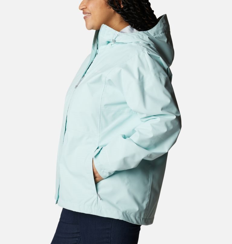 Women's Columbia Hikebound Jackets Turquoise | Plus Size CA-BC548